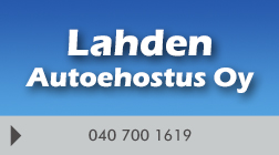 Lahden Autoehostus Oy logo
